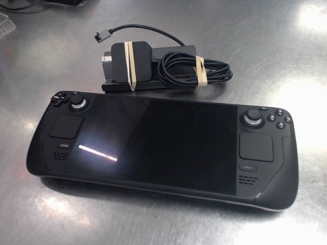 Steam deck lcd 512gb ssd+acc
