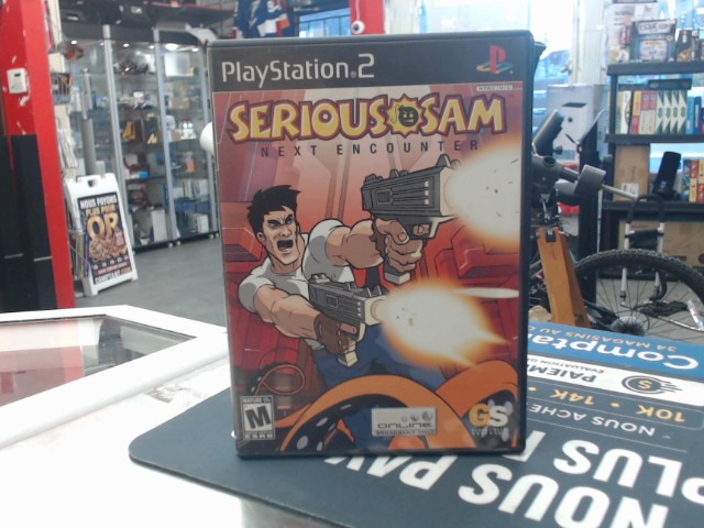 Serious sam next encounter cib