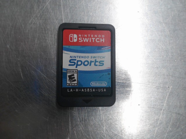 Nintendo switch sports