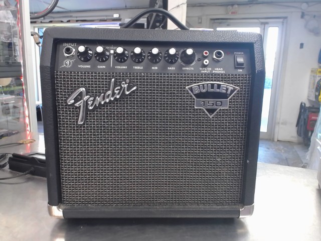 Ampli fender bullert 150