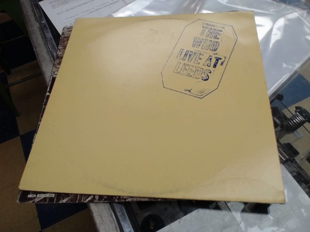 Live at leeds vinyl