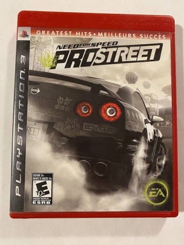 Need for speed prostreet ps3