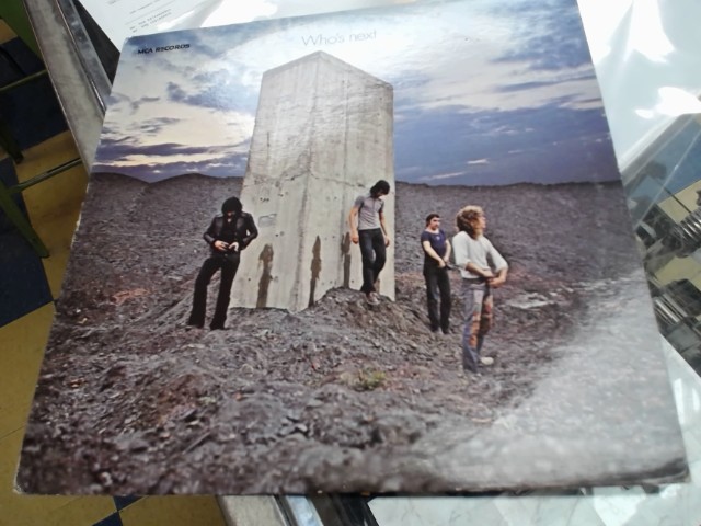 Who's next vinyl