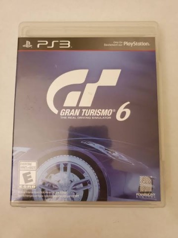 Gran turismo 6 ps3