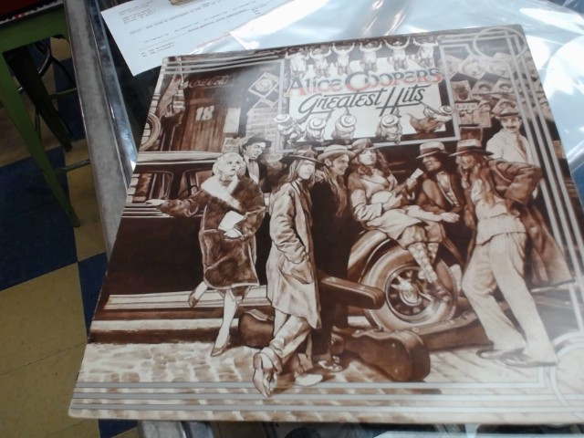 Greatest hits vinyl
