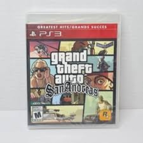 Grand theft auto sanandreas ps3