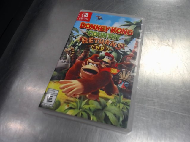 Donkey kong country returns hd
