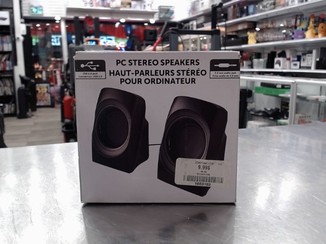 Speaker ordi