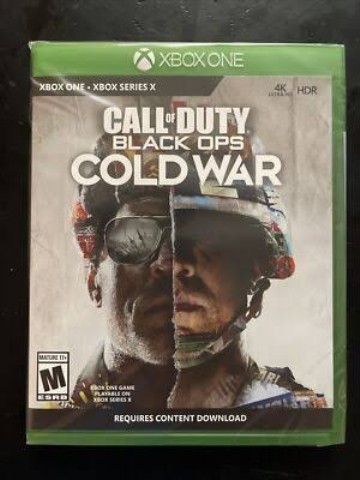 Call of duty black ops cold war xbox one