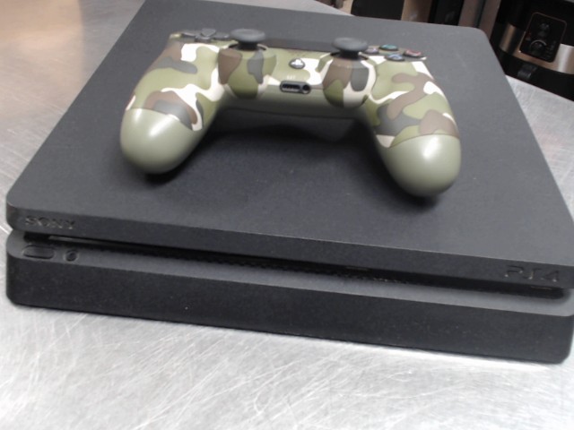 Console ps4 slim 1to +  man + fils