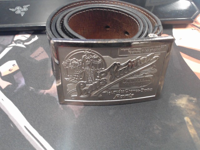 Ceinture louis vuitton usag�