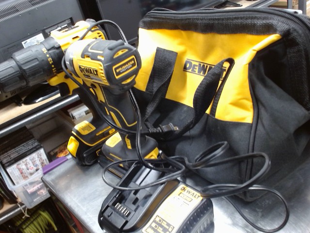 Kit drill dewalt ds sac dewalt