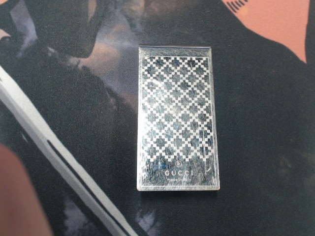Gucci money clip