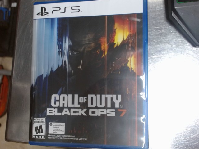 Call of duty black ops 7 ps5