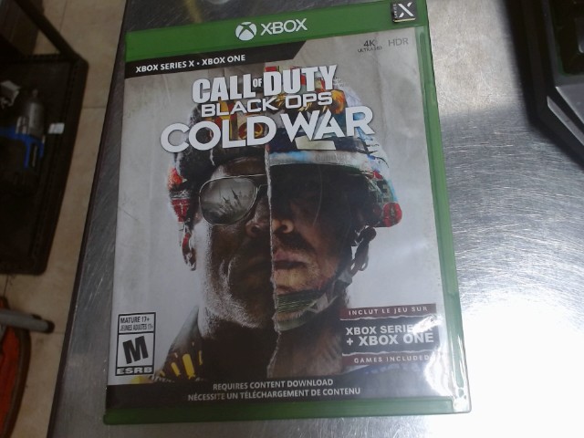 Call of duty black ops cold war xbox one