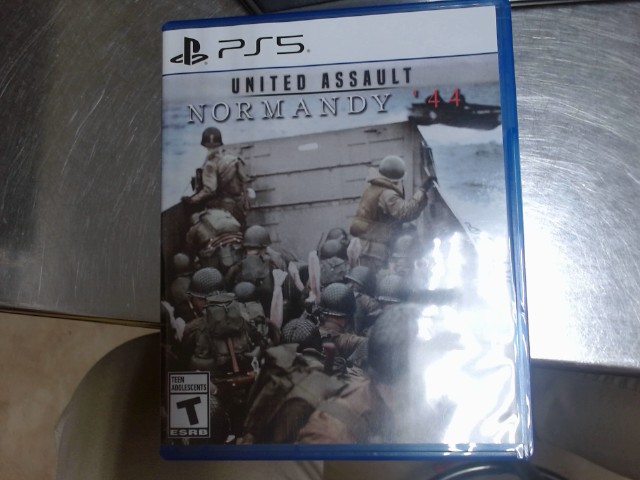 United assault normandy 44 ps5