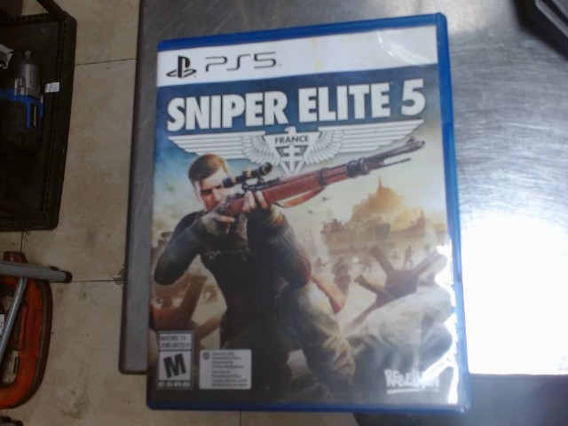 Sniper elite 5 ps5