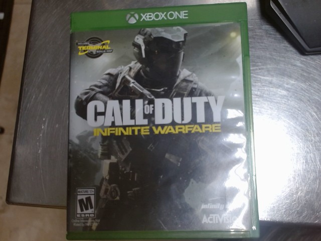 Call of duty infinite warfare xbox one