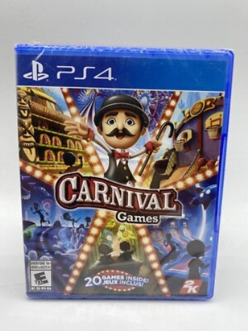 Carnival games ps4
