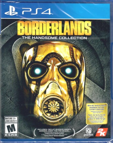 Borderland:the handsome collection ps4