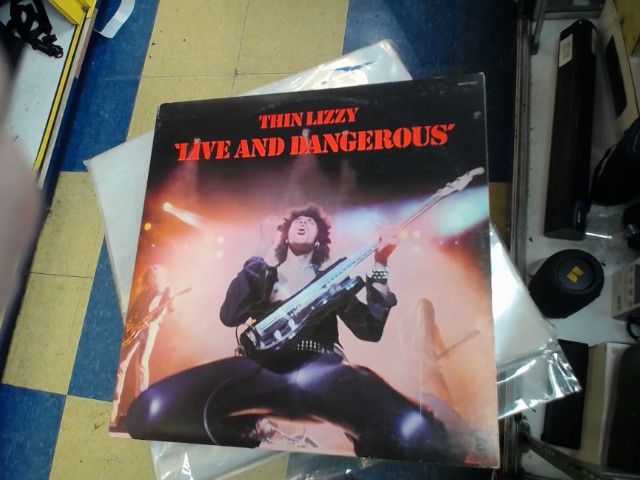 Live and dangerous vinyl