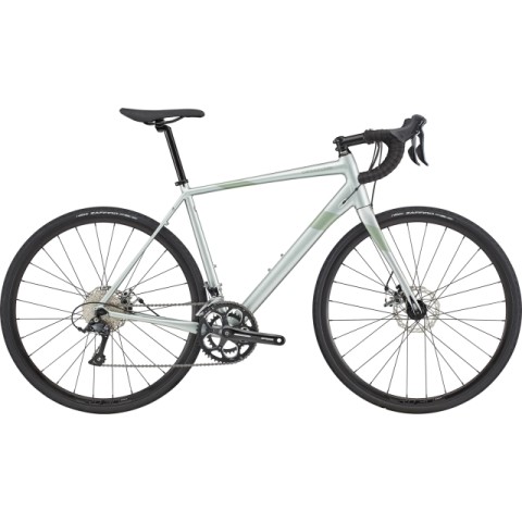 Velo de ville gris vert frein disque