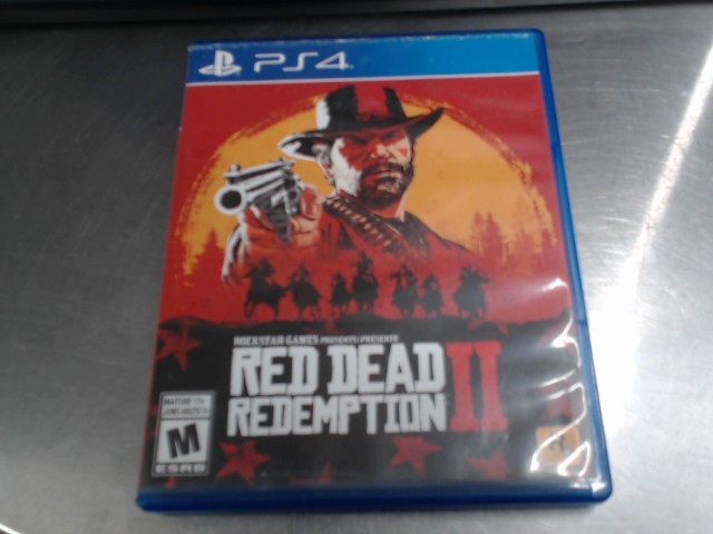 Red dead redemption 2 ps4