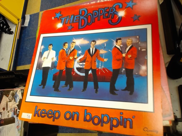 Keep on boppin vinyl