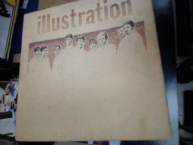 Illustration vinyl