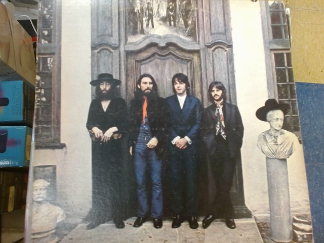 Hey jude (the beatles again) vinyl album