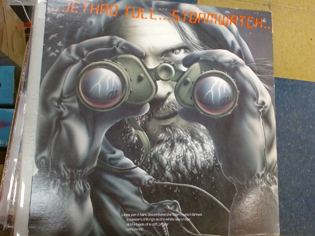 Jethro tull stormwatch album vinyl
