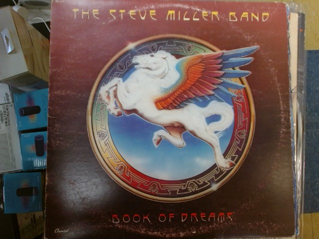 Book of dreams vinyl album