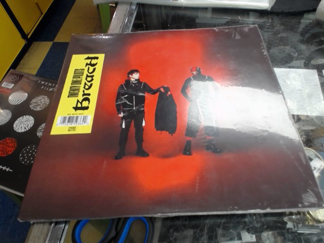 Breach vinyl