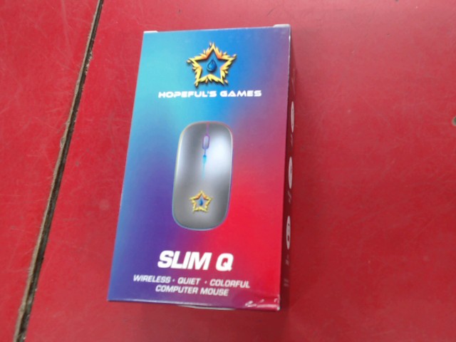 Souris wireless slim q neuf/new