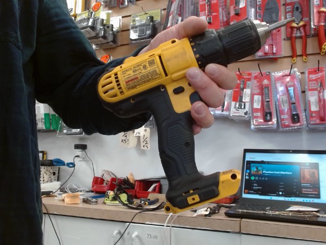 Bare drill