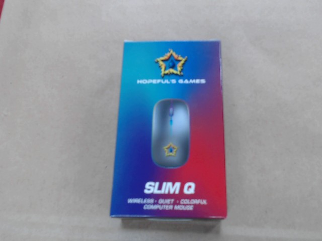 Souris sans fil slim q neuf/new
