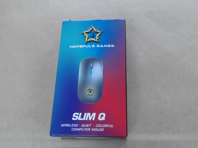 Souris sans fil slim q neuf/new