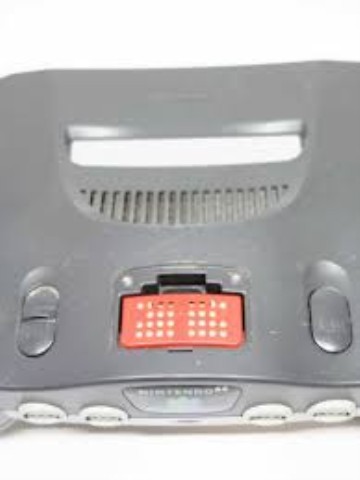 Nintendo 64 + accs