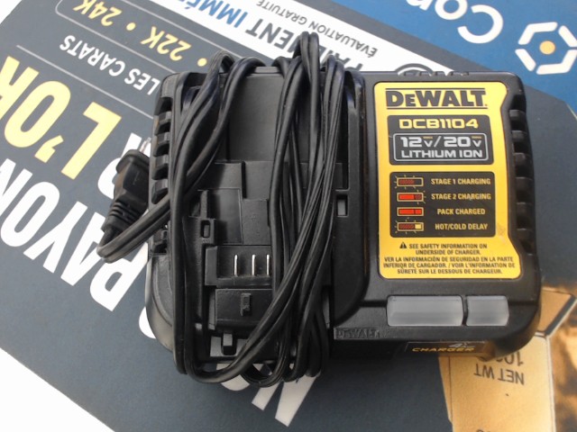 Chargeur dewalt