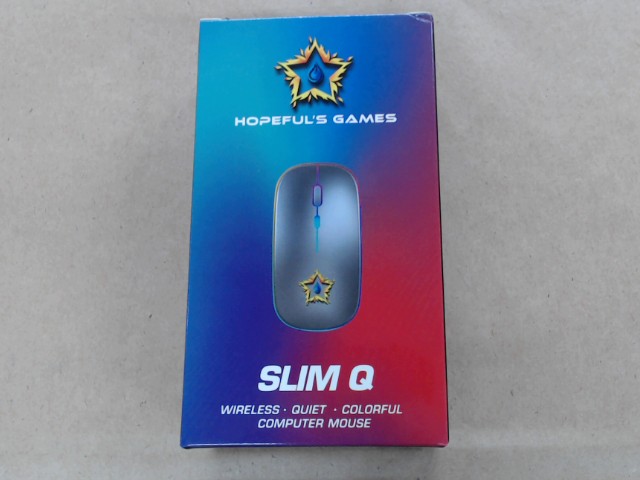 Souris sans fil slim q neuf/new