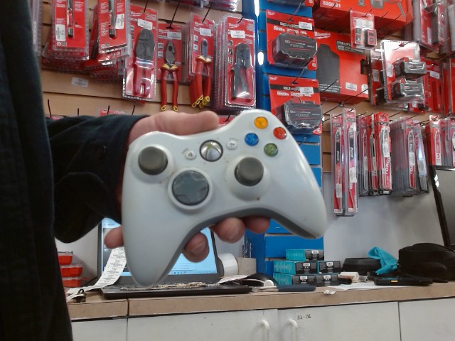 Manette de xbox 360