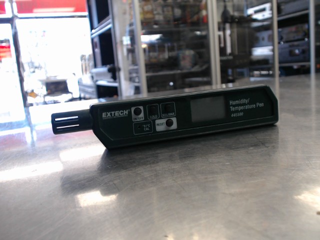 Detecteur d'humidite/temperature