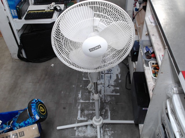 Ventilateur blanche