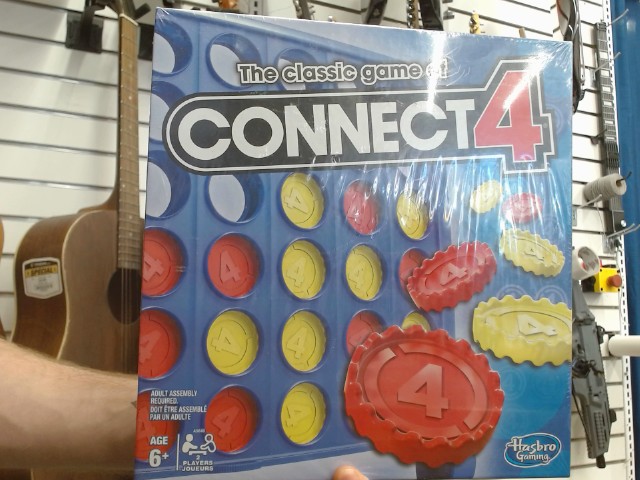 Jeu de societe classique connect 4