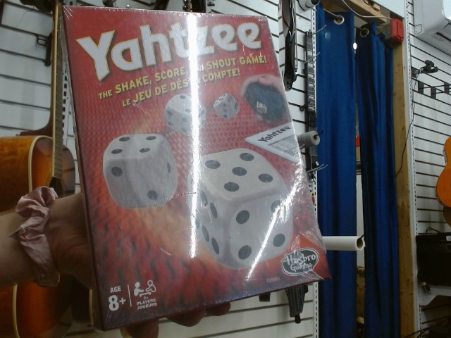 Jeu de societe yahtzee