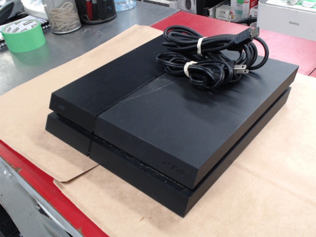 Console ps4+fils no manette