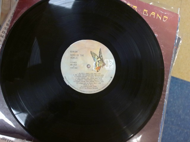 New of the world vinyl album lose
