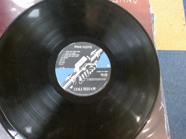 Wish you were here album vinyl lose