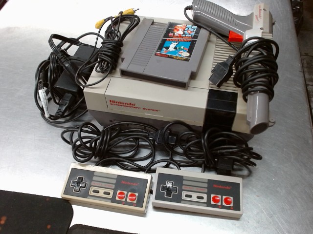 Console nes acc+ jeu