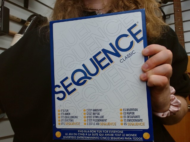 Jeu de societe sequence
